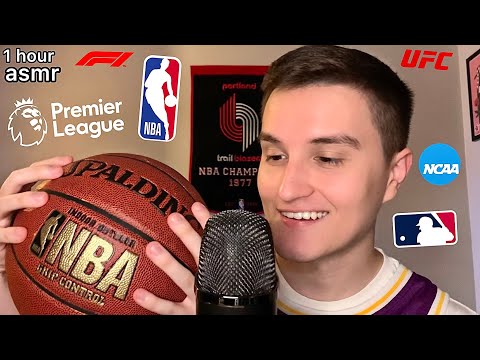 ASMR | Whispering ALL About Sports Until You SLEEP ⚽️💤 (whisper ramble)