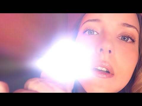 ASMR MEDICAL EXAM WITH 50 CLASSIC TESTS & TRIGGERS INCLUDING LIGHT TRIGGERS, CRANIAL, EAR CLEANING
