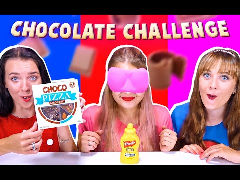 ASMR Guess The Chocolate Challenge   Eating Sounds LiLiBu