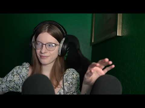 ASMR Dry Vs. Wet Mouth Sounds To Give You Tingles (Rolling R's, Tika, Om noms Etc.)