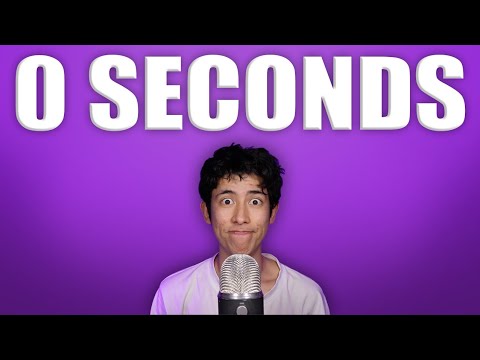 4K ASMR for people with 0 SECOND ATTENTION SPAN...