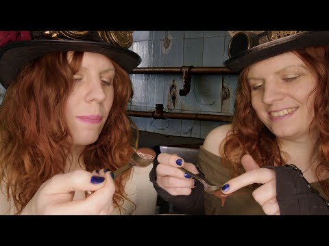 ASMR | 2 Girls 1 Cup (No Talking) | Mouth Sounds
