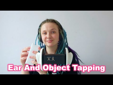 ASMR Ear 👂 And Object Tapping 😴