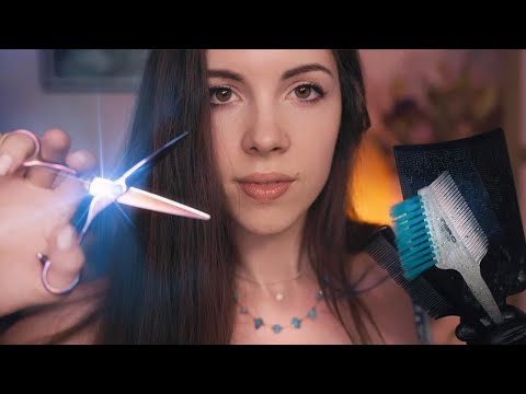 ASMR | The BEST HAIRCUT Of Your Life  ✂ (Bilingual)