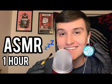 ASMR 1 Hour to help you RELAX and SLEEP 😴 💤