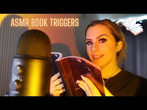 ASMR Book Triggers