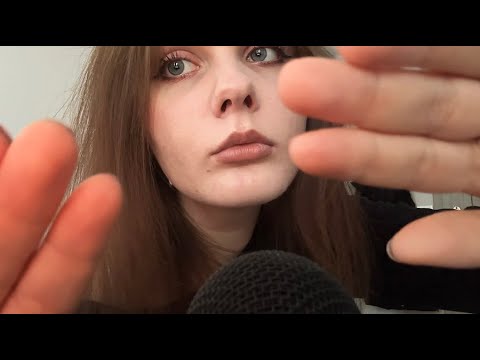 fast ASMR cleaning your glass eyes