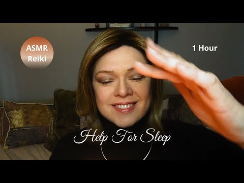 ASMR Reiki for Sleep ||Removing Energy That Keeps You Awake | Gentle Voice