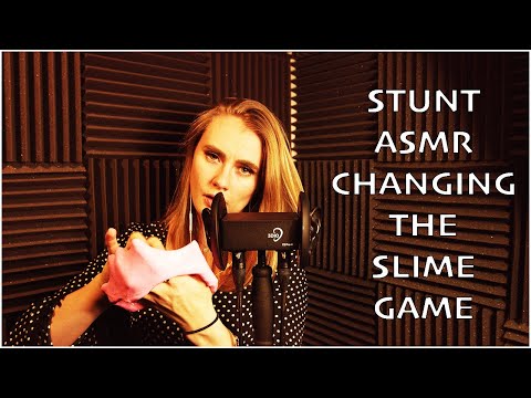 (ASMR) StuntASMR's Slippery Slime ASMR Come Relax with The Best ASMR Tingles Ever! Love you All!