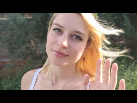 Sun Plucking And Energy Revitalizing Reiki Relaxing Whispers With ASMR