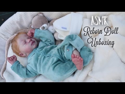 ASMR Extremely Realistic Reborn Doll Unboxing 🍼