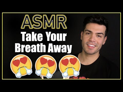 ASMR - Taking Your Breath Away | Breathing Sounds (Male Whisper for Sleep and Relaxation)