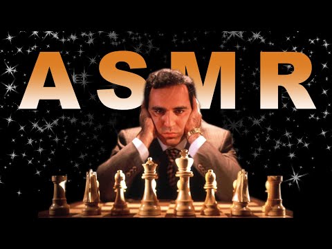 The Chess Move that made World History ♔ ASMR ♔ Deep Blue vs Kasparov 