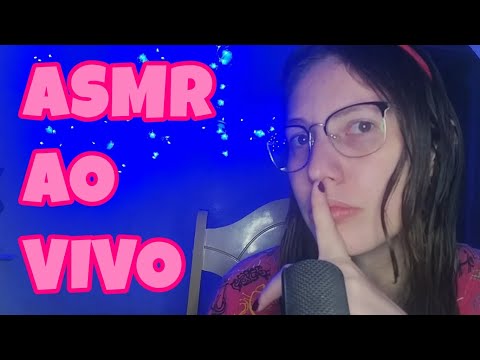 LIVE DE ASMR - NIVER DO SÓ EDU