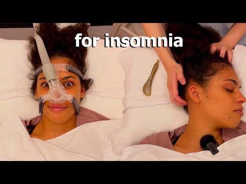 ASMR: Relaxing CHINESE HEAD MASSAGE for INSOMNIA!
