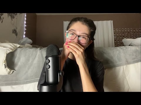 ASMR Cupped Inaudible Whispers (VLOGMAS DAY 16)