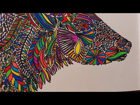 true relaxation with relaxing painting in the rain is the song of birds [ASMR] part 3 #yotube