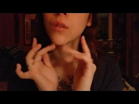 (( ASMR )) sleepy face ft. slow relaxing hand movements