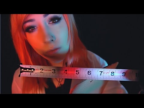 ASMR Measuring Your Two Faces