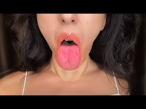 30 minutes asmr lens licking | goosebumps asmr triggers | mouth sound