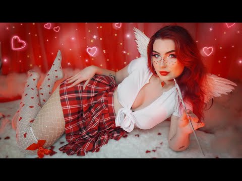 ❤️ ASMR Girlfriend Helps You Fall Asleep - Slow Breathing & Breathy Mouth Sounds ❤️