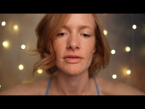 ASMR *Soothing & Cozy* bedtime skin care routine w/hair brushing, oil bar massage & layered sounds
