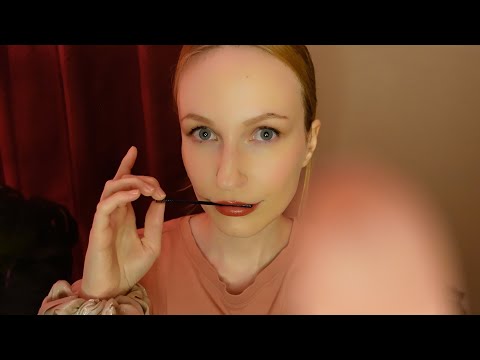 ASMR | Pushing your Buttons 4 sleep🎮❤️ [Layered sounds] (Face touching, Spoolie, Mouth sounds)