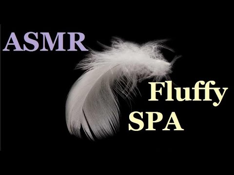 ASMR // Fluffy SPA /Chuchotement, Brossage, Massage (Mic Test)