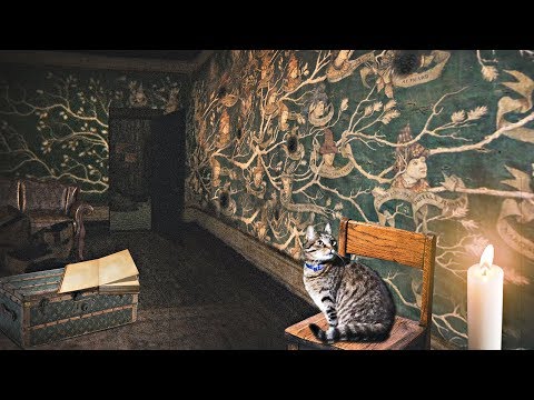 12 Grimmauld Place [ASMR] ⚡ Harry Potter Ambience ⋄ House of Black ⋄ 4 rooms