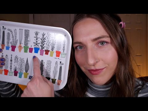 ASMR over-explaining, tracing, tapping ✨ RELAXING ✨