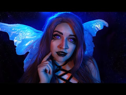 Goth Moth admires you (You are a candle) [ASMR] (personal attention, energy plucking, etc)