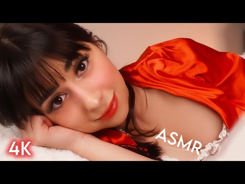 ASMR 4K: I need you this morning, love (clingy girlfriend roleplay for sleep) ☀️