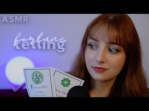 ASMR | I Went to a Fortune Teller in Seoul, Korea (Story Time)