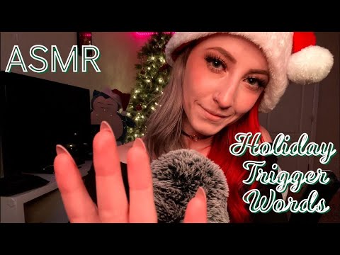 Lofi ASMR- Holiday Trigger Words & Hand Movements