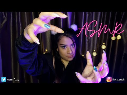 ASMR Hypnotizing Hand Movements With Calm Music