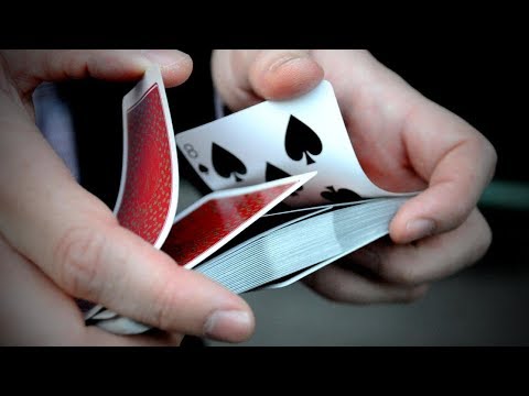 [ASMR] card magic