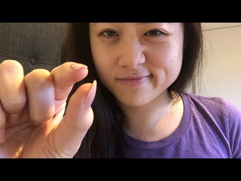 ASMR| Nap Time, Plucking, Sleep Affirmations, Mouth Sounds, Whispers