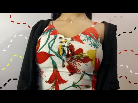 ASMR Fabric Scratching in my new Summer Dress 🏜️ | Lofi & No Talking
