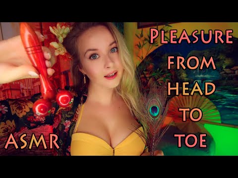 ASMR Relaxation from head to toe 💆‍♂️