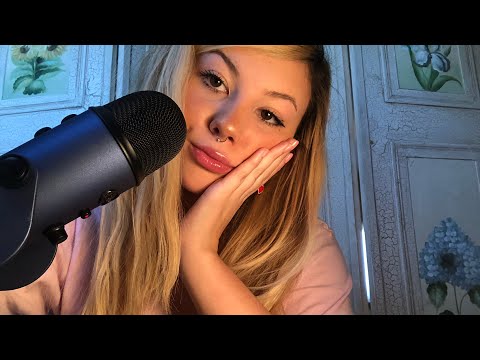 ASMR SLEEP trigger words🌟 (hand movements, poking)