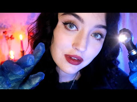 ASMR Intense Ear Cleaning Roleplay with Otoscope, Picking Wax, Etc