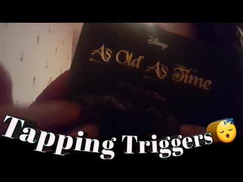 ASMR || Tapping and whispering ||