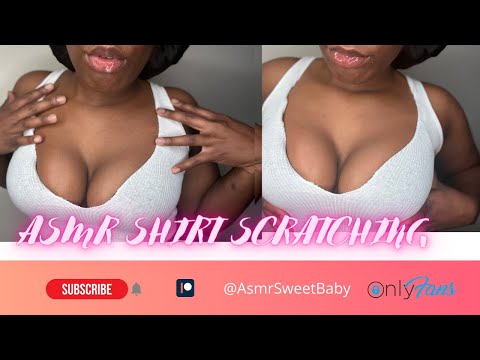 ASMR Custom Shirt Scratching | Bra Scratching |🔥 NEW 🔥