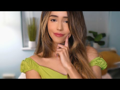 ASMR - Upclose Hair Brushing & Tucking You into Bed {you had a nightmare} - full whisper mode 🔉