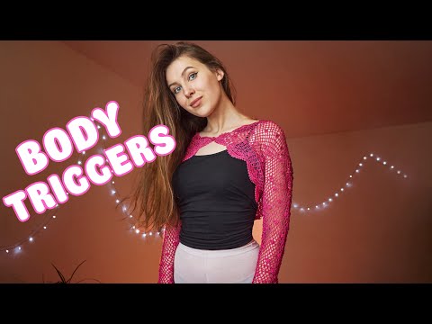 Body Triggers and Clothes Scratching (Fast Casual Rambles, Collarbone Tapping)