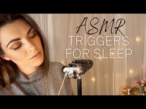 [ASMR] 30 triggers in 30 mins (for when you need sleep FAST)