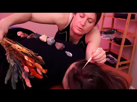 Balancing Her Earth Element | 30-Minute Reiki, Humming, Gemstone Session