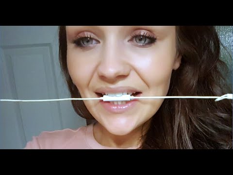 ASMR MIC NIBBLING MOUTH SOUNDS!