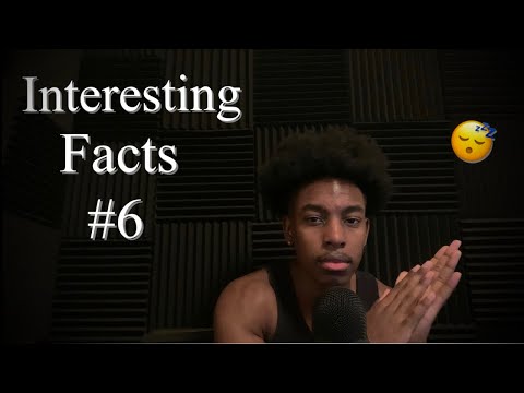[ASMR] Reading 1000 interesting facts (6)