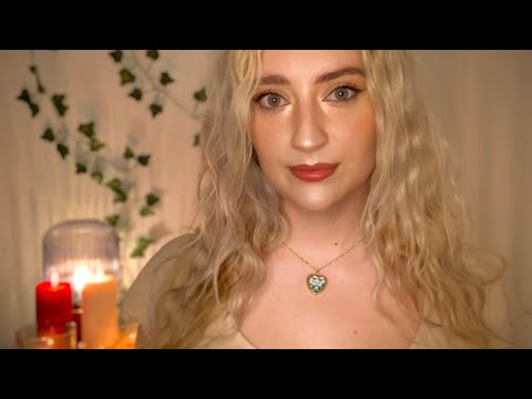 ASMR | Pampering Your Face Roleplay 🌿 (Gentle Humming)